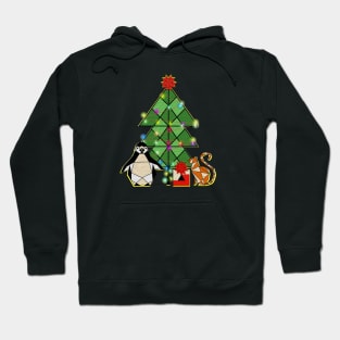 Paper Christmas Hoodie